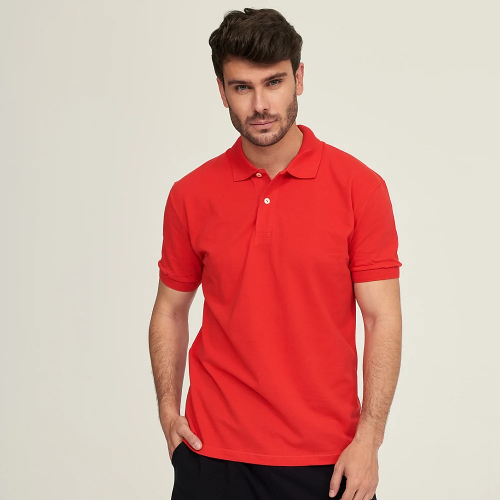 7291b POLO PIQUÉ CON PUÑO. CORTE HOLGADO - Imagen 3