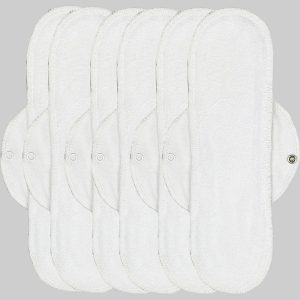 1600B PACK 6 UNIDADES SALVASLIPS DE ALGODÓN BLANCO