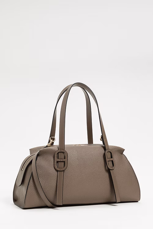 Twinset bolso baul ovalado