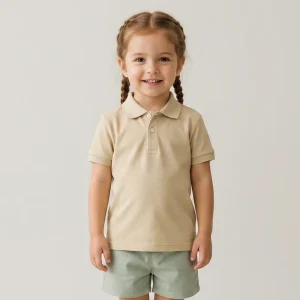 7004 POLO PIQUÉ CON PUÑO