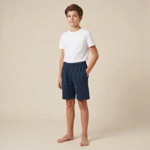 7127 PANTALONES CORTOS CON BOLSILLOS