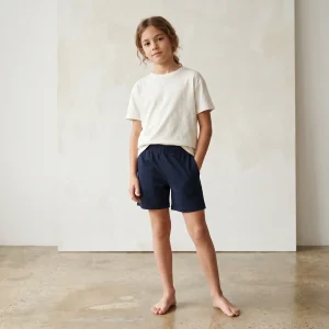7128 PANTALONES CORTOS UNISEX ALGODÓN