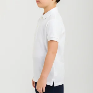 7191 POLO PIQUÉ MANGA CORTA CON PUÑO