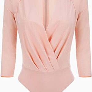 Elisabetta Franchi body rosa