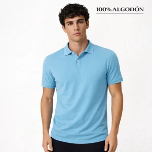 7291b POLO PIQUÉ CON PUÑO. CORTE HOLGADO