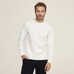 7354b CAMISETA MANGA LARGA BÁSICA