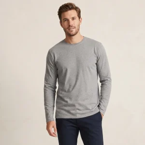 7355b CAMISETA MANGA LARGA FINA