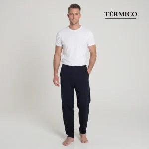 7479 JOGGER TÉRMICO CON BOLSILLOS Y CORDÓN