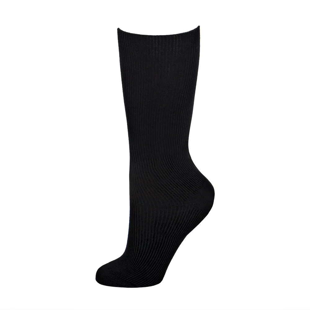 4522 CALCETINES ALTOS CANALÉ 100% ALGODÓN ANTIALÉRGICO. TEJIDO INVIERNO - Imagen 5