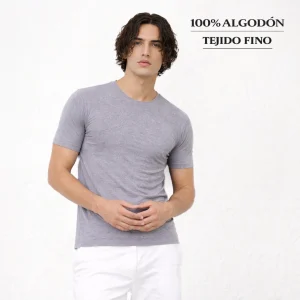 7516b CAMISETA MANGA CORTA TEJIDO FINO