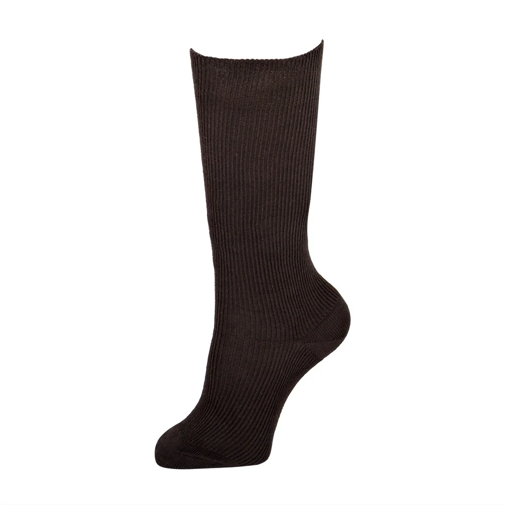4522 CALCETINES ALTOS CANALÉ 100% ALGODÓN ANTIALÉRGICO. TEJIDO INVIERNO - Imagen 6