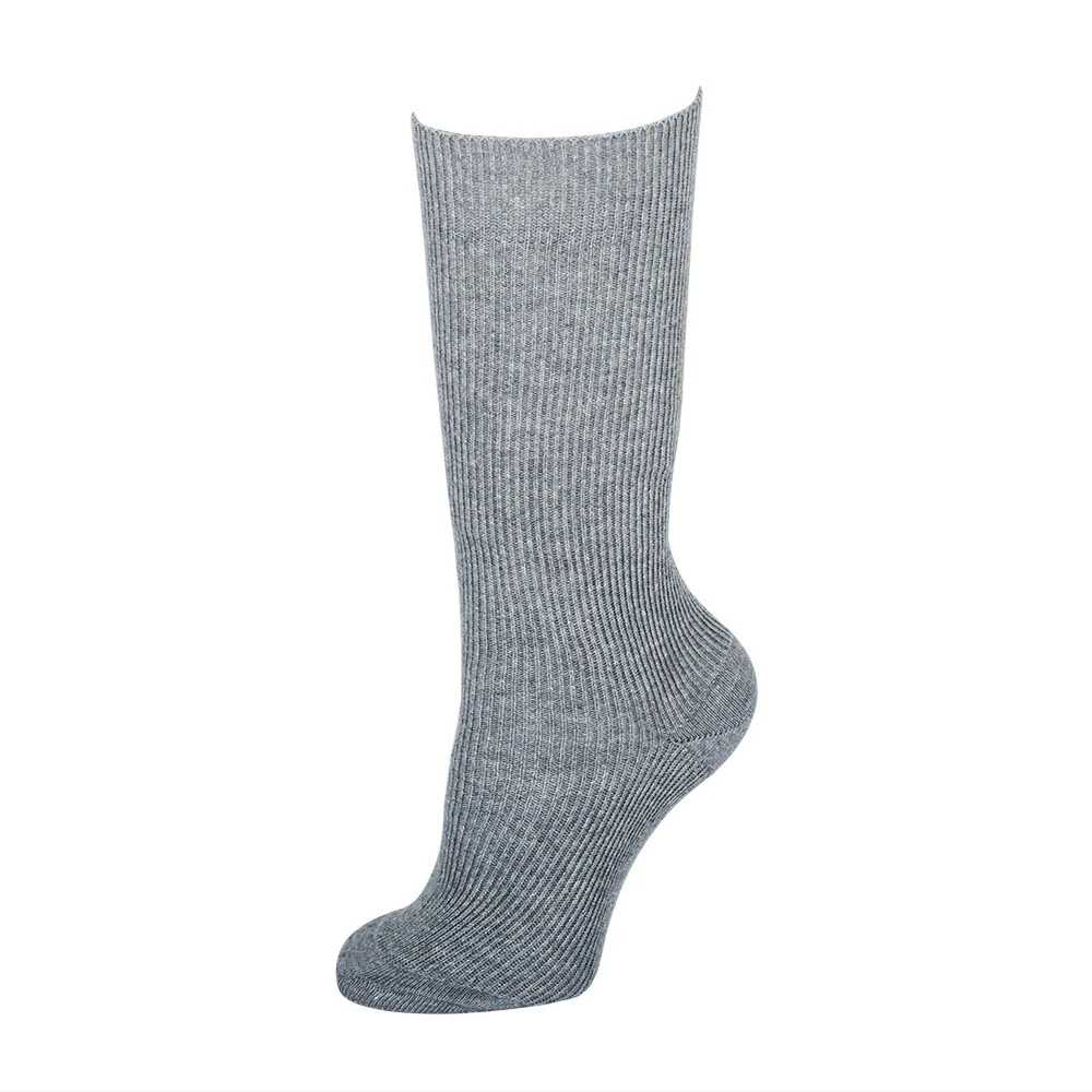4522 CALCETINES ALTOS CANALÉ 100% ALGODÓN ANTIALÉRGICO. TEJIDO INVIERNO - Imagen 8