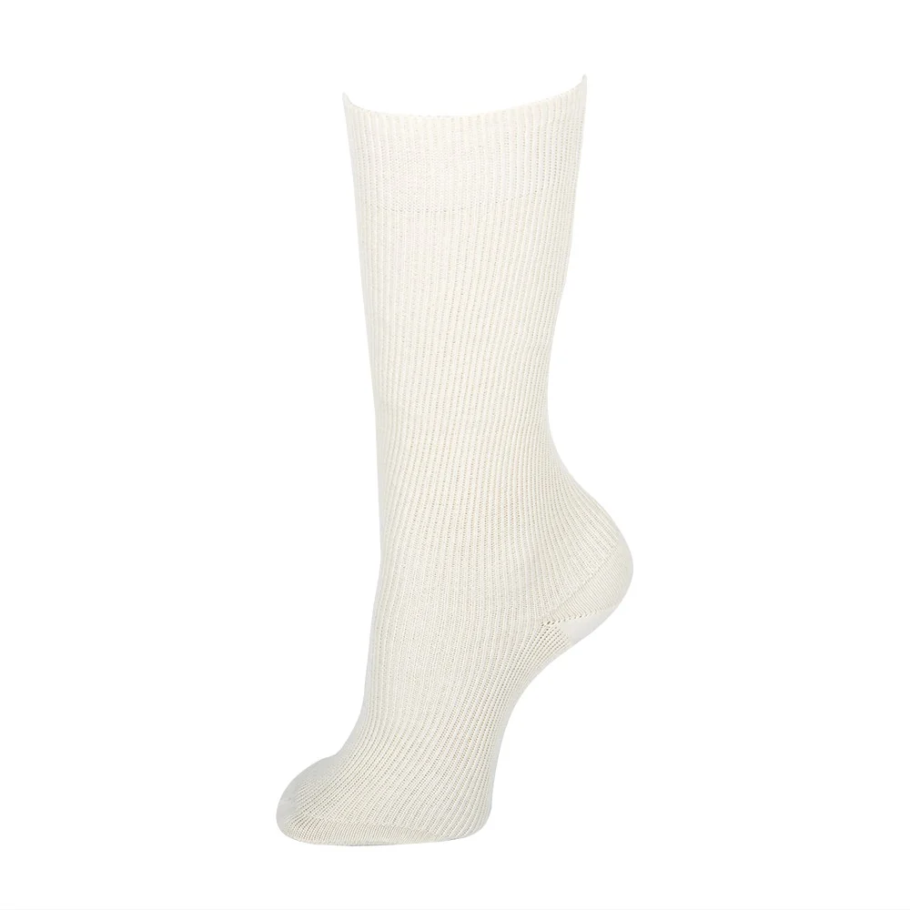 4522 CALCETINES ALTOS CANALÉ 100% ALGODÓN ANTIALÉRGICO. TEJIDO INVIERNO - Imagen 9