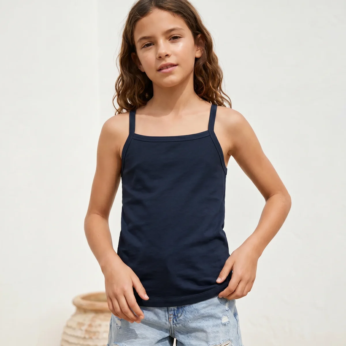 7613 CAMISETA TIRANTES NADADORA