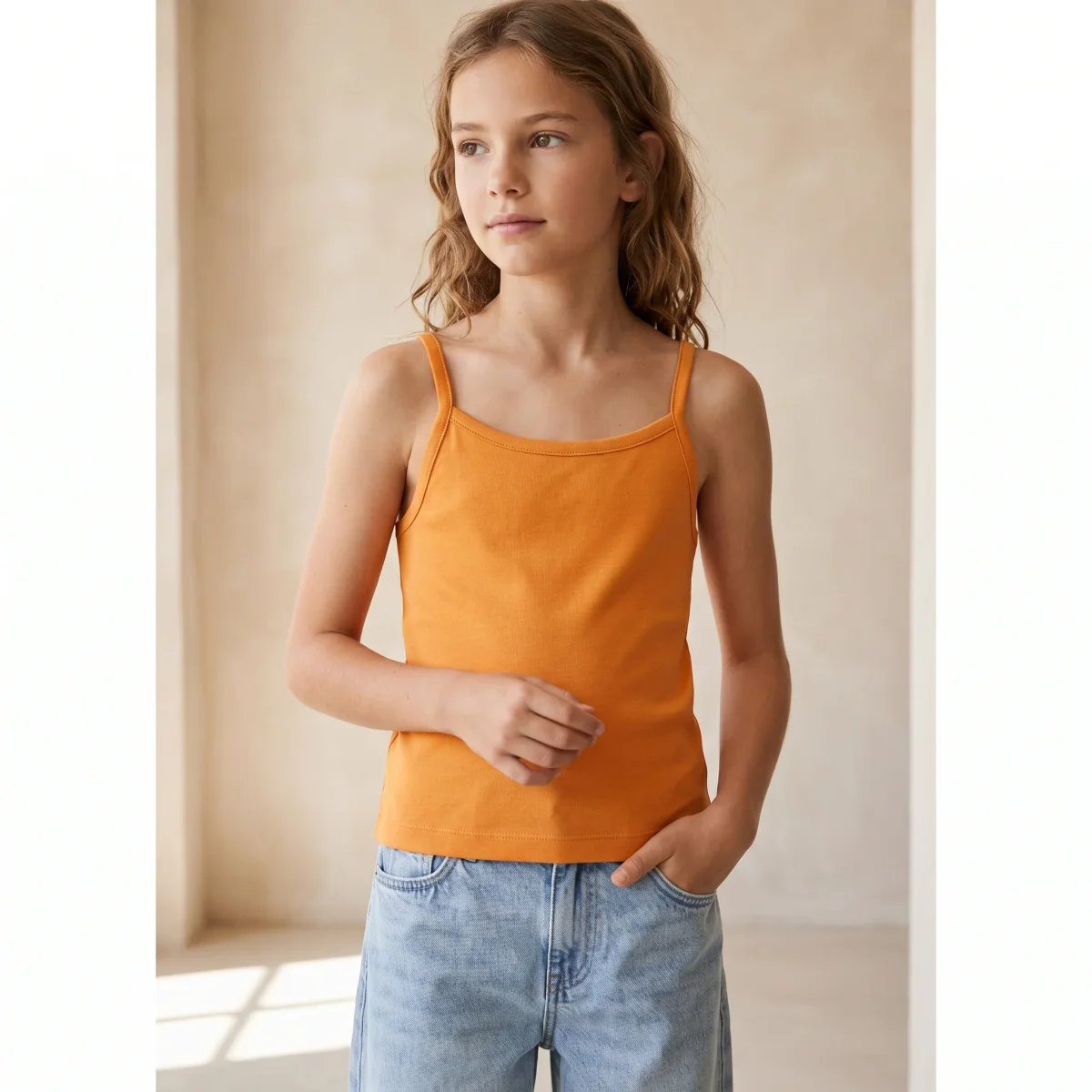7613 CAMISETA TIRANTES NADADORA - Imagen 9