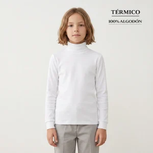 7741 CAMISETA CISNE TEJIDO TÉRMICO