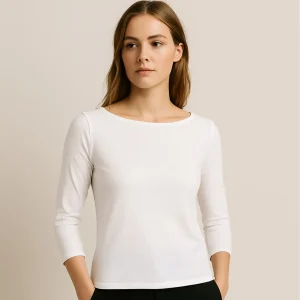 7802b CAMISETA MANGA FRANCESA