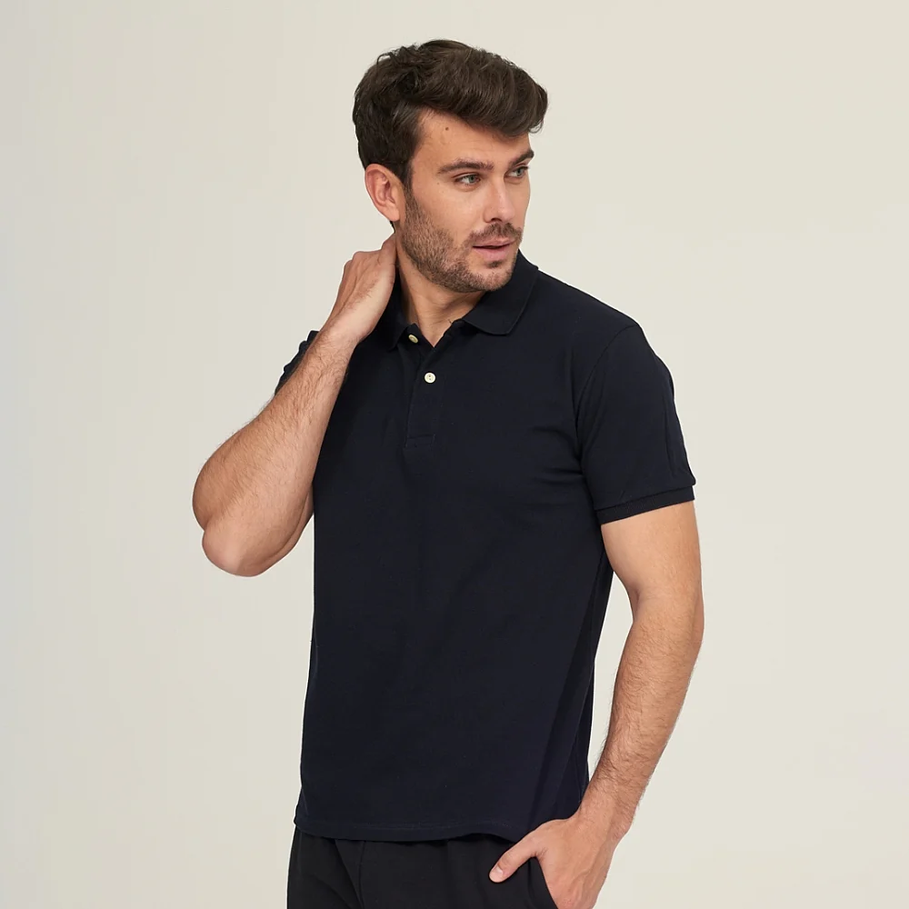 7291b POLO PIQUÉ CON PUÑO. CORTE HOLGADO - Imagen 5