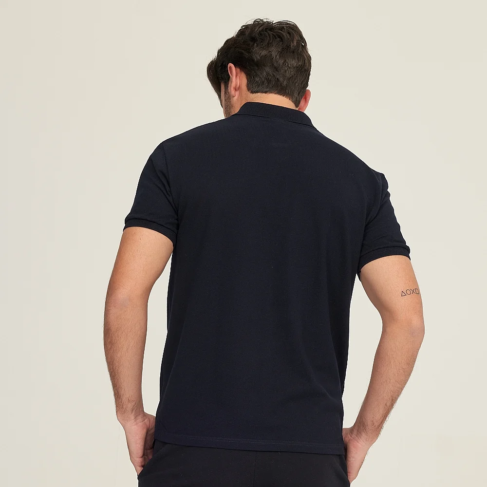 7291b POLO PIQUÉ CON PUÑO. CORTE HOLGADO - Imagen 6