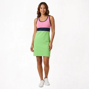 7865 VESTIDO TIRANTES COLORES