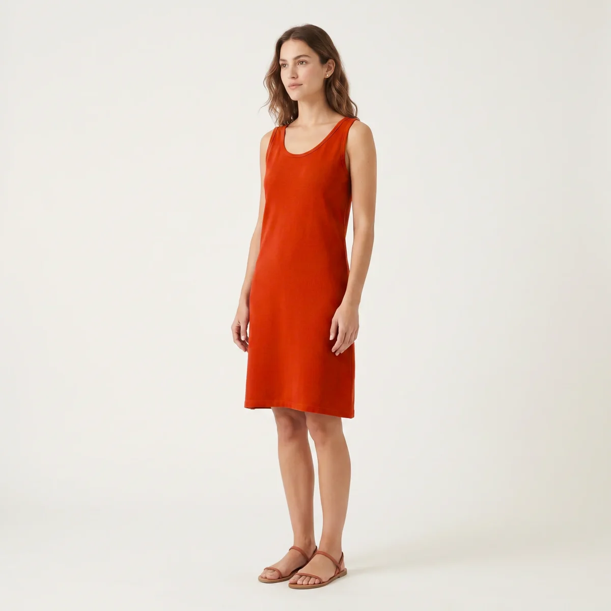 7866 VESTIDO PIQUÉ - Imagen 3
