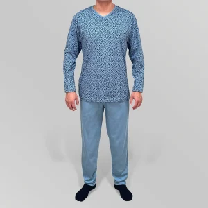 0831 PIJAMA ALGODÓN HOMBRE FERRY'S ESTAMPADO MONOS