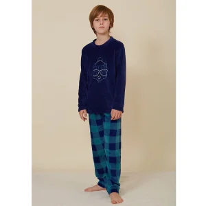 PIJAMA TÉRMICO POLAR FOX