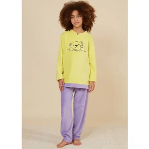 PIJAMA TÉRMICO POLAR OSITO