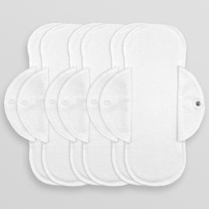 1601B PACK MAXI 6 UNIDADES SALVASLIPS DE ALGODÓN BLANCO