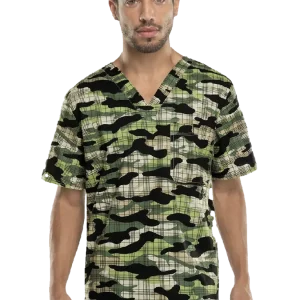 Casaca estampada hombre elástico 81720