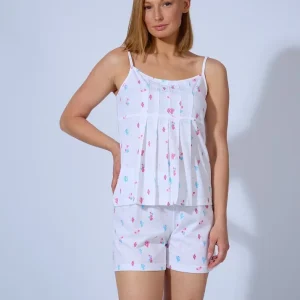 PIJAMA MUJER CORTO TIRANTE FINO