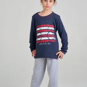 PIJAMA AFELPADO ADVENTURE BIKE PARA NIÑOS
