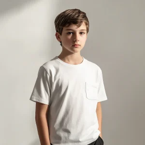 7135 CAMISETA MANGA CORTA CON BOLSILLO