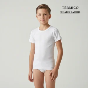 9102 CAMISETA MANGA CORTA SECADO RÁPIDO