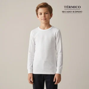 9103 CAMISETA MANGA LARGA SECADO RÁPIDO