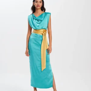 Mioh Angela Blue vestido