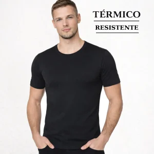 9202b CAMISETA TÉRMICA MANGA CORTA SECADO RÁPIDO