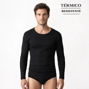 9203 CAMISETA TÉRMICA MANGA LARGA SECADO RÁPIDO
