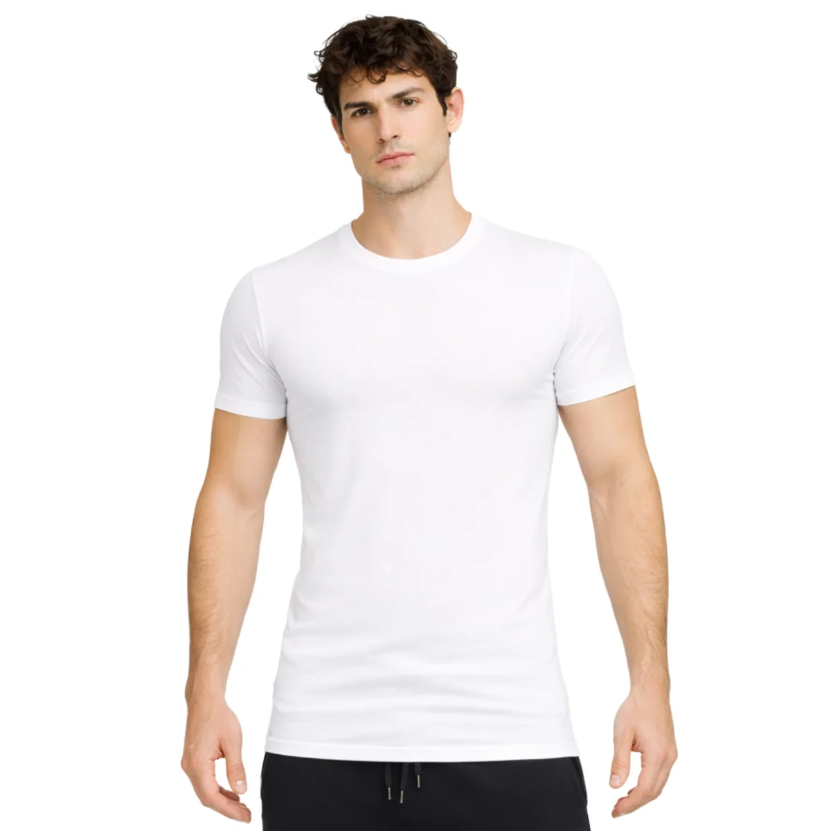 9252b CAMISETA MANGA CORTA AFELPADA TÉRMICA - Imagen 3