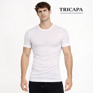 9256 CAMISETA MANGA CORTA TRICAPA