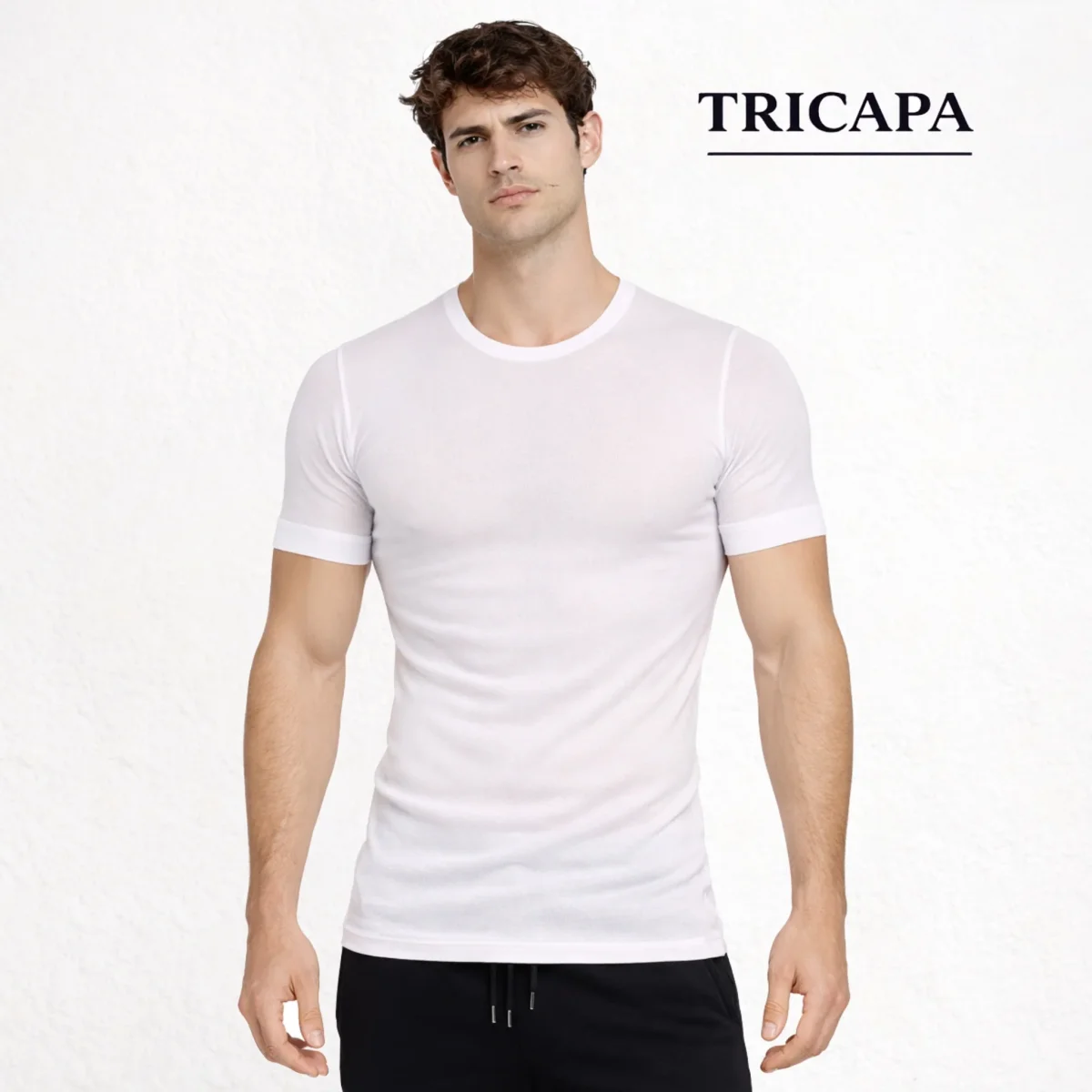 9256 CAMISETA MANGA CORTA TRICAPA
