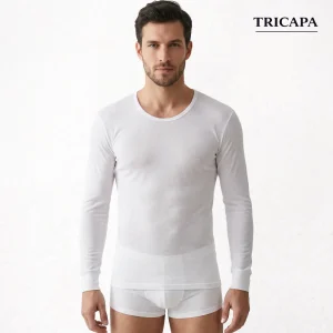 9257 CAMISETA MANGA LARGA TRICAPA