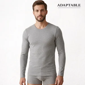 9259 CAMISETA MANGA LARGA TEJIDO ADAPTABLE