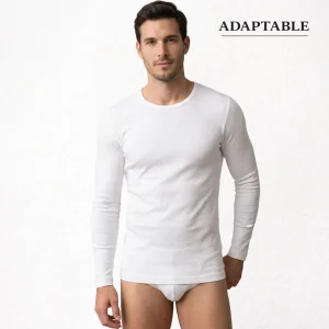 9259b CAMISETA MANGA LARGA TEJIDO ADAPTABLE