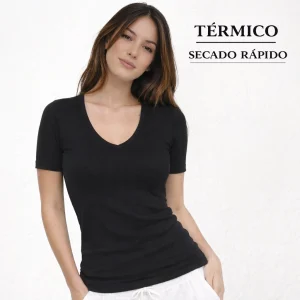 9825b CAMISETA MANGA CORTA TÉRMICA SECADO RÁPIDO