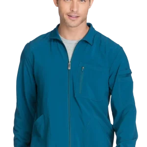 Chaqueta sanitaria hombre de tejido antimicrobiano CK305A