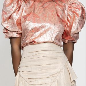 Panambi camisa Gianna coral