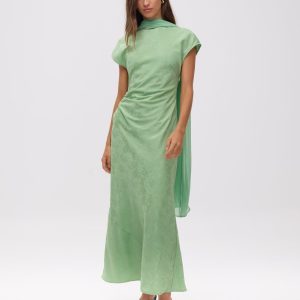Mioh vestido Adriana green