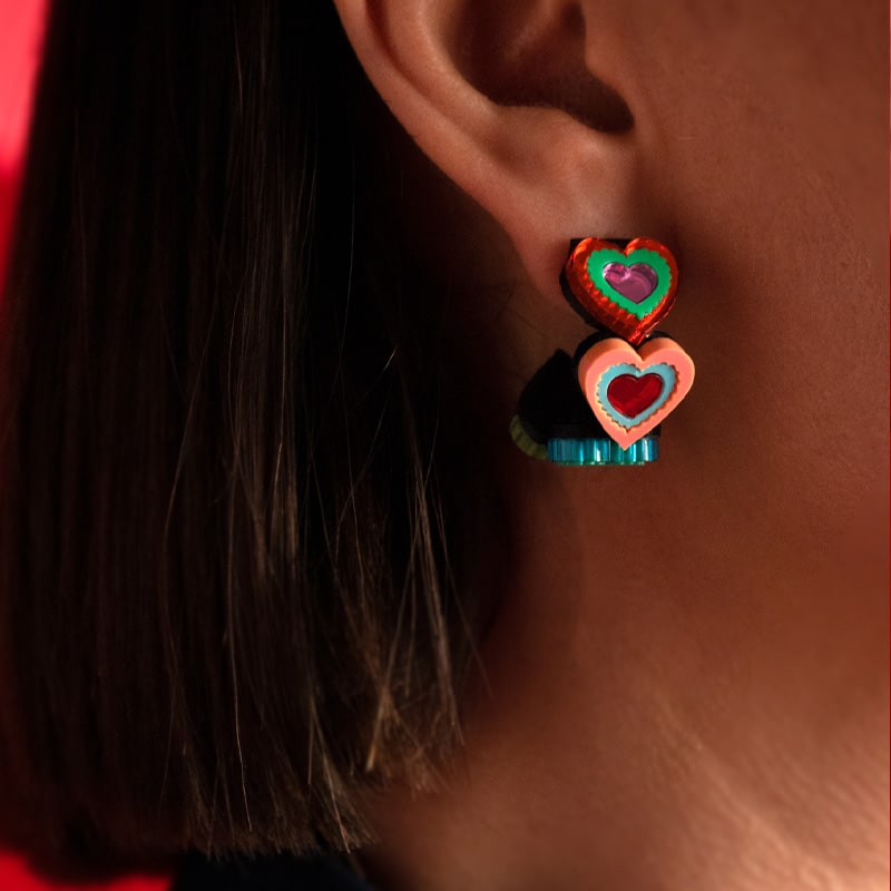 Lausett Aro Corazoncitos - Imagen 6