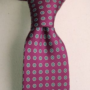 Corbata seda «Dublín»